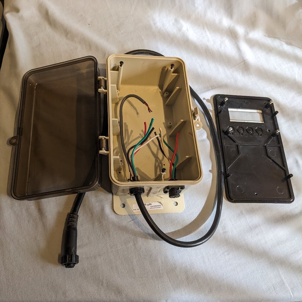 Pentair Intelli PH BOX and faceplate *PARTS ONLY*
